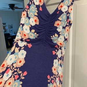 Boden floral maxi dress